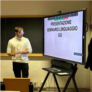 Sono un ragazzo universitario, appassionato di storia !l